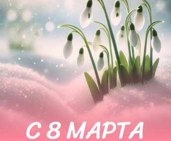 Поздравление Министра промышленности А.Е.Кузнецова с Международным женским днём !