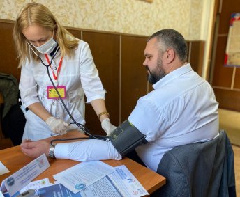 Акция по профилактике болезней  системы кровообращения 