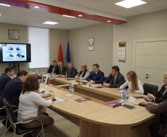 ОАО «Мозырский машиностроительный завод» с официальным визитом посетила делегация Республики Башкортостан