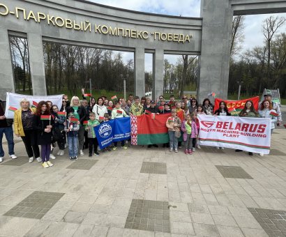 ПО ДОРОГАМ ВЕЛИКОЙ ПОБЕДЫ. МЫ ПОМНИМ!