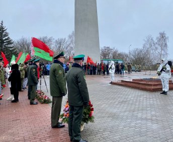 78-ая годовщина освобождения Мозырщины
