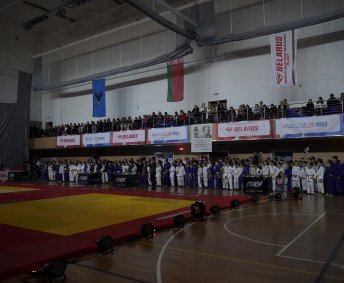 Пятый открытый турнир по ДЗЮДО на призы ОАО «Мозырского машиностроительного завода»