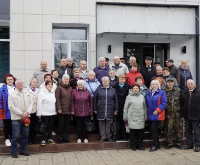 День открытых дверей для работников, находящихся на заслуженном отдыхе.